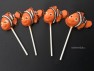 540sp Meno Fish Chocolate or Hard Candy Lollipop Mold
